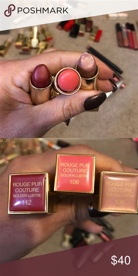 discontinued YSL lipsticks